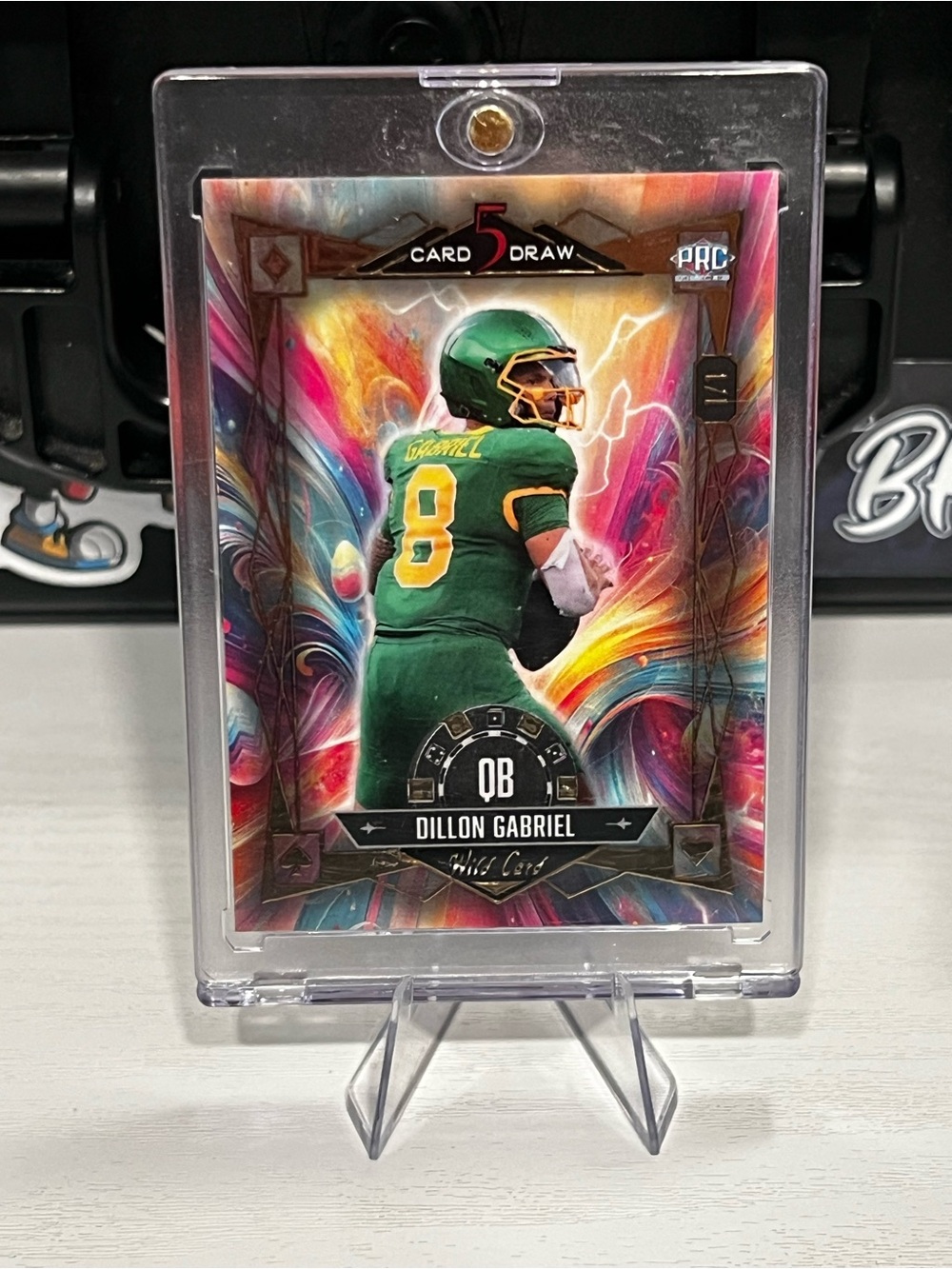 Dillon Gabriel rookie /1 card